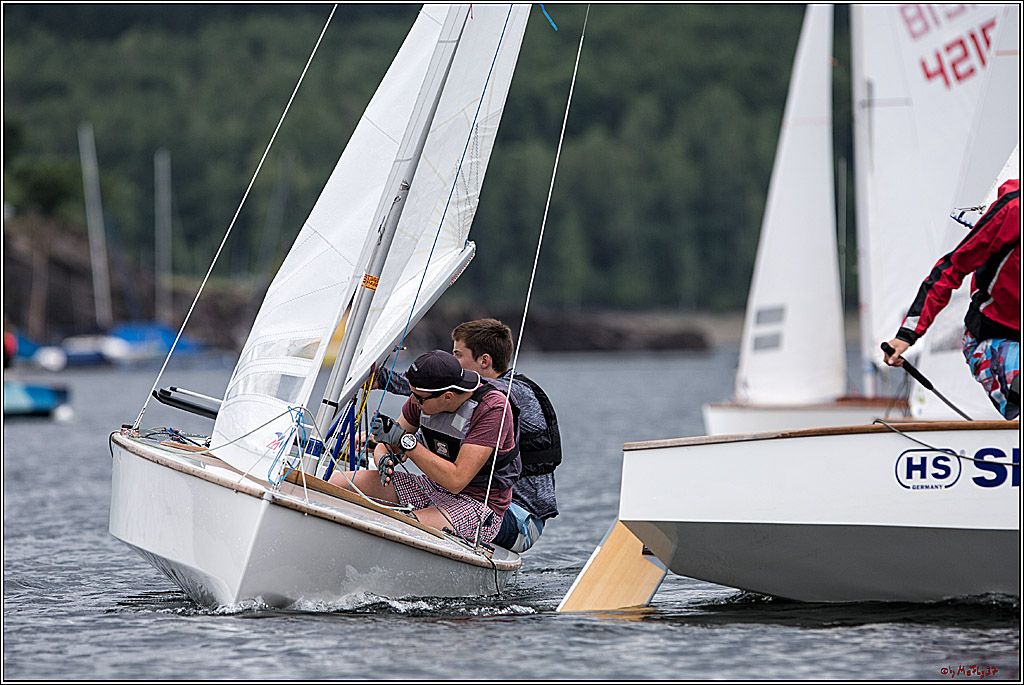 Landesmeisterschaft Pirat, 17.06.2017, Segeln, Aktion, Action, Sport, Wassersport,